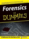 Forensics For Dummies (eBook)
